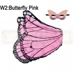 Butterfly Pink Wing with mask